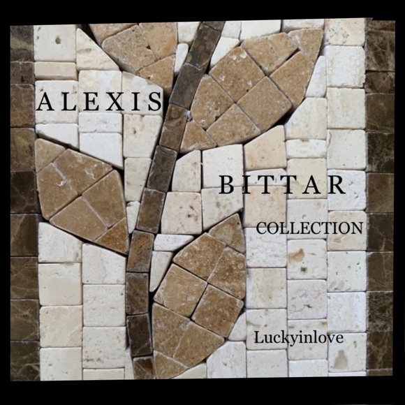 Alexis Bittar Jewelry Necklaces Earrings Bracelet Rings...